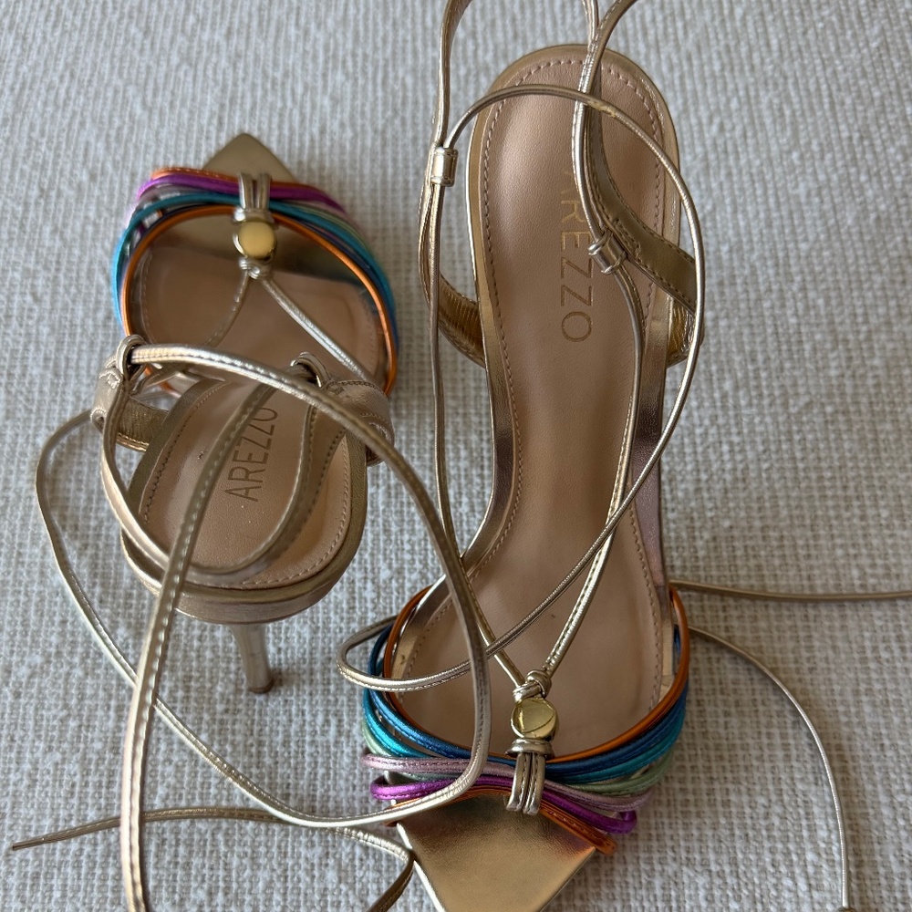 Vintage 2018 Arezzo Heels